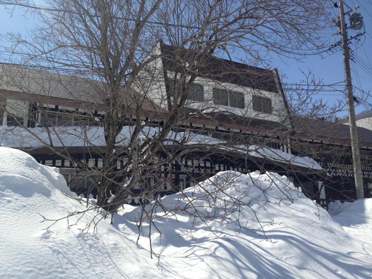 Ski-In, Ski-Out Iwatake Apartments Хакуба Екстер'єр фото